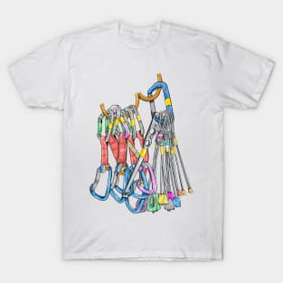 Rock Climbing Rack T-Shirt